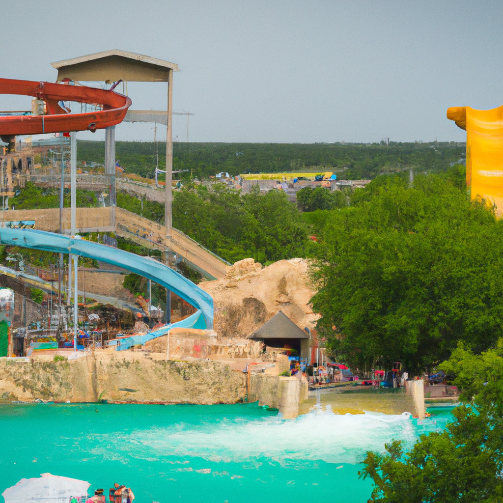 Schlitterbahn Waterpark New Braunfels In USA: Overview,Timings